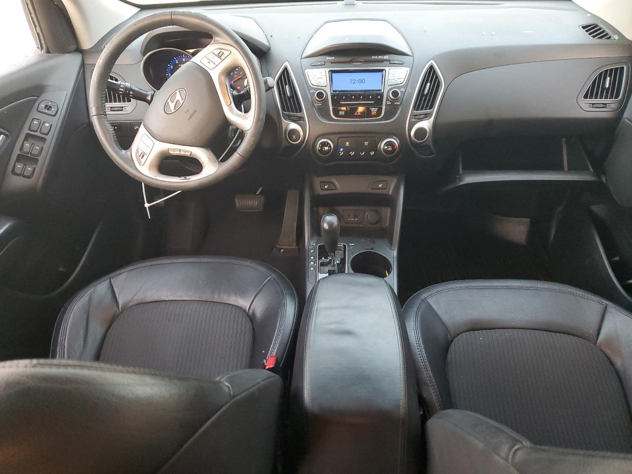 2013 Hyundai Tucson Gls Silver vin: KM8JU3AC4DU638393