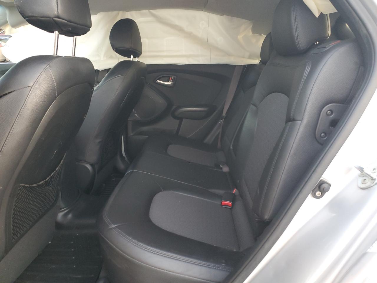 2013 Hyundai Tucson Gls Silver vin: KM8JU3AC4DU638393