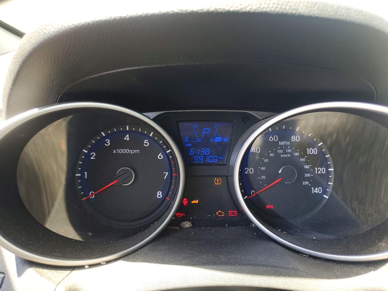 2013 Hyundai Tucson Gls Черный vin: KM8JU3AC4DU752751