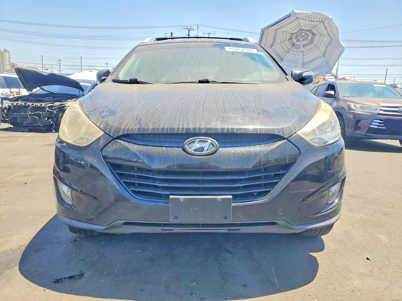 2013 Hyundai Tucson Gls Черный vin: KM8JU3AC4DU752751