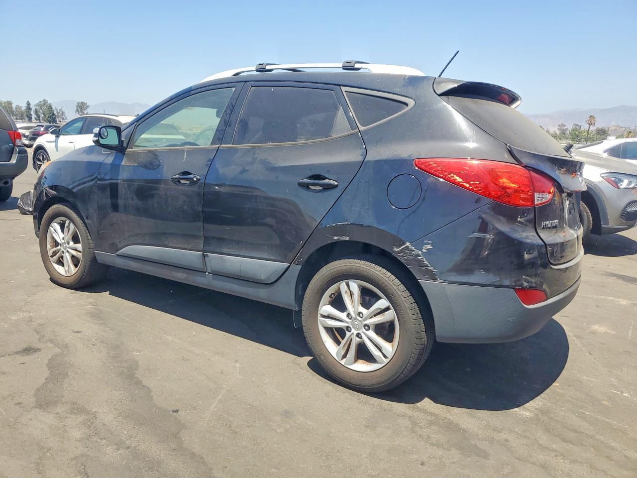 2013 Hyundai Tucson Gls Черный vin: KM8JU3AC4DU752751