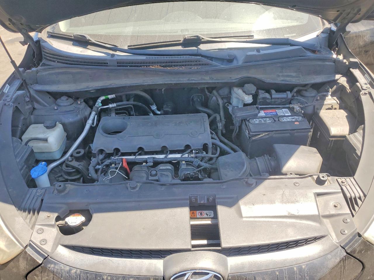 2013 Hyundai Tucson Gls Черный vin: KM8JU3AC4DU752751