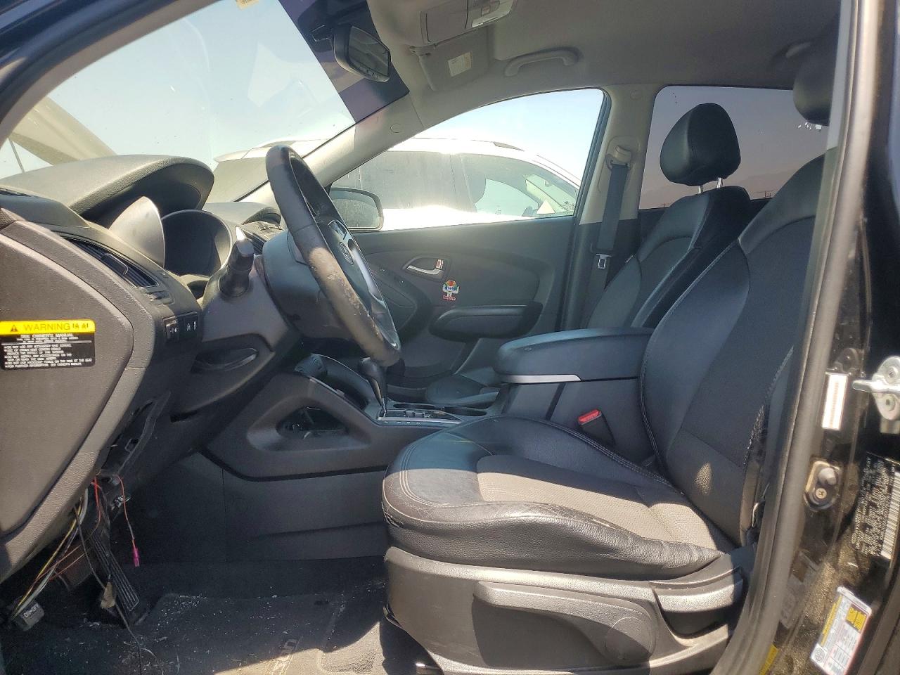 2013 Hyundai Tucson Gls Черный vin: KM8JU3AC4DU752751