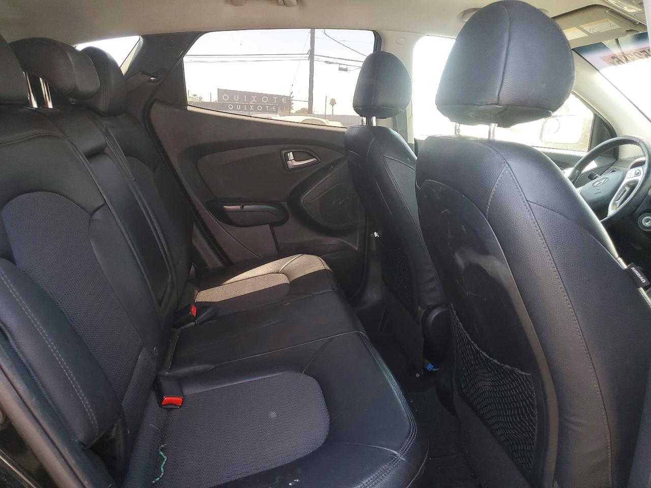 2013 Hyundai Tucson Gls Черный vin: KM8JU3AC4DU752751