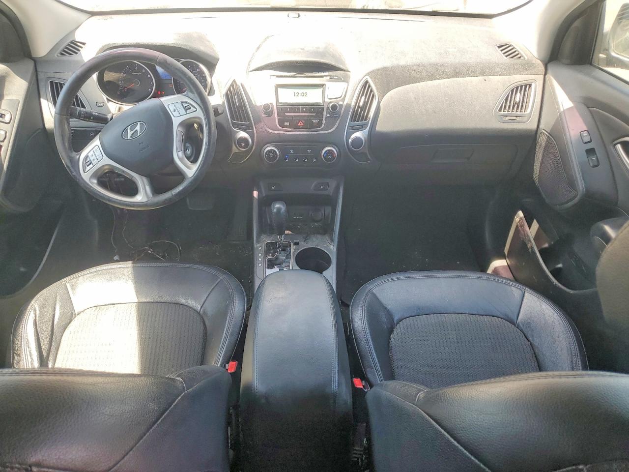 2013 Hyundai Tucson Gls Черный vin: KM8JU3AC4DU752751