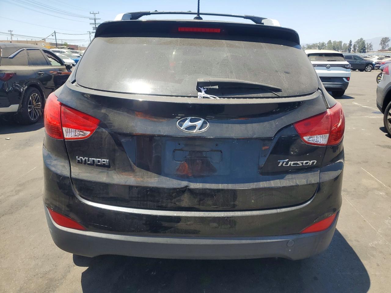 2013 Hyundai Tucson Gls Черный vin: KM8JU3AC4DU752751