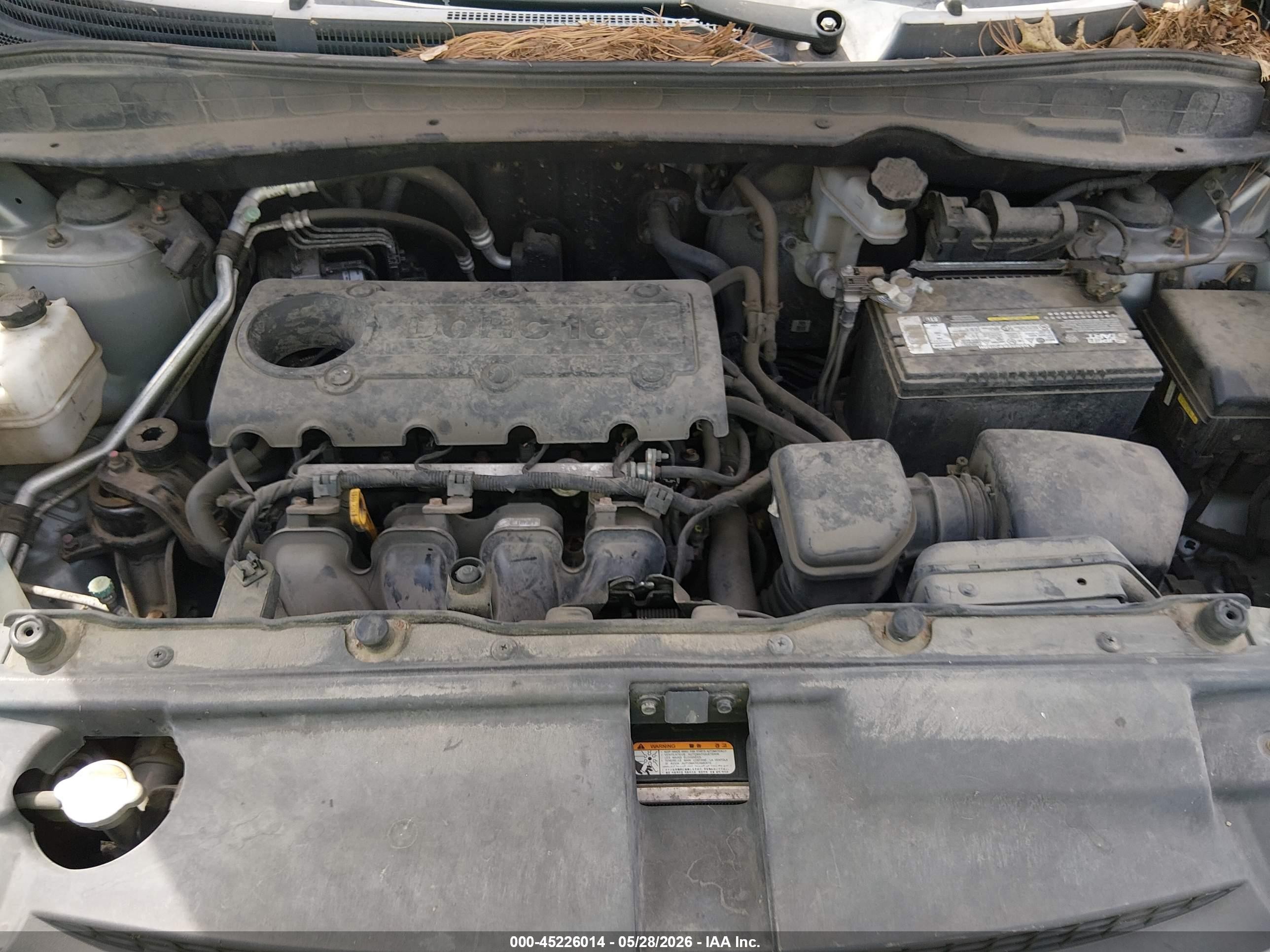 2010 Hyundai Tucson Gls Silver vin: KM8JU3AC5AU044438