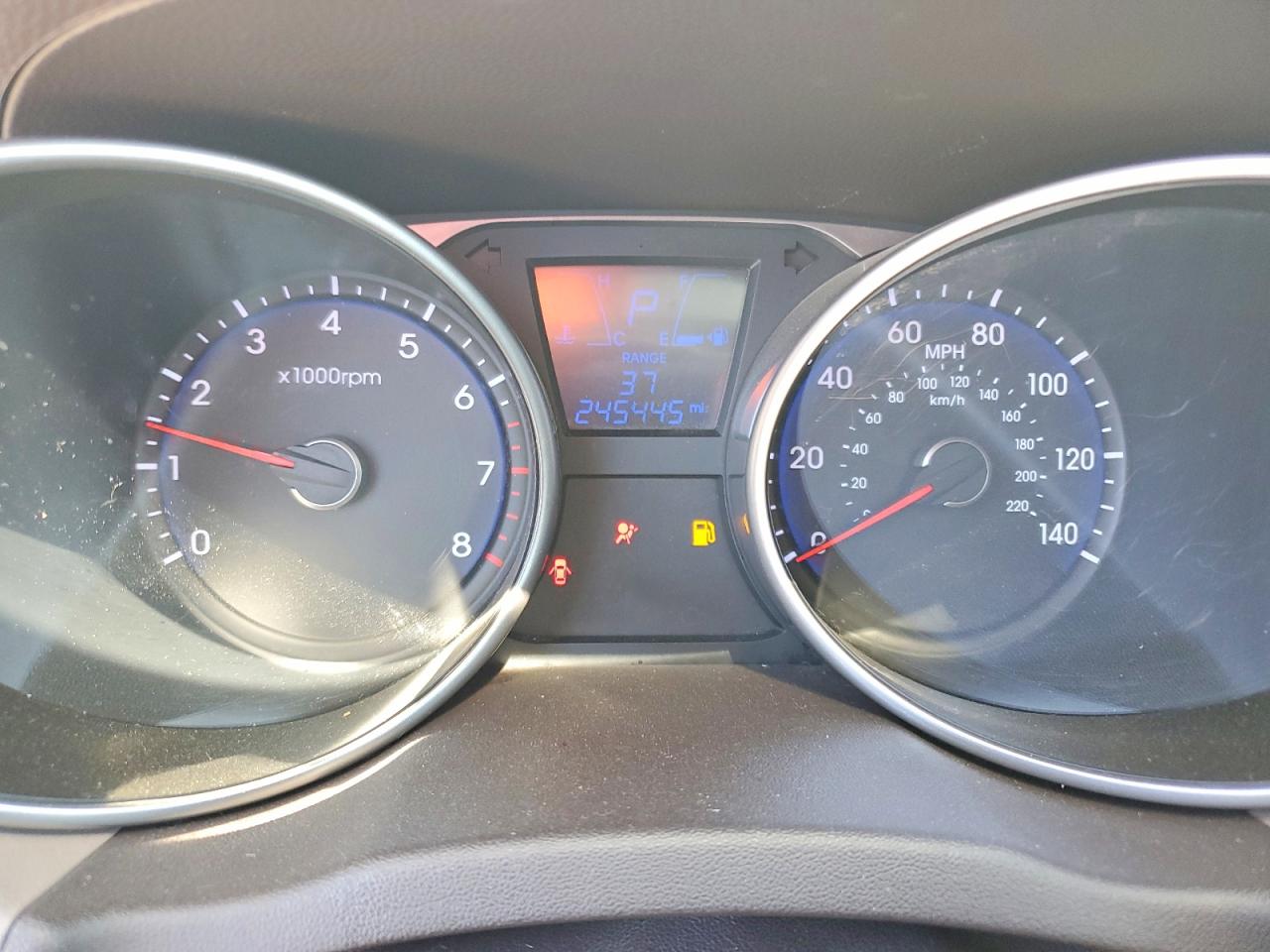 2010 Hyundai Tucson Limited White vin: KM8JU3AC5AU085796