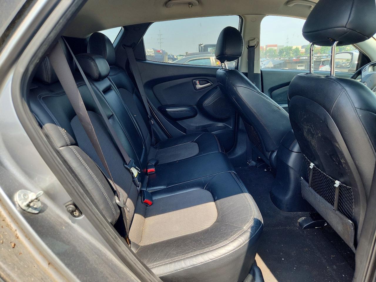 2010 Hyundai Tucson Gls Серый vin: KM8JU3AC5AU091968
