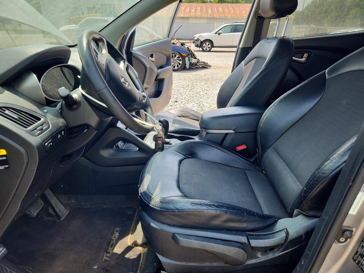 2010 Hyundai Tucson Gls Серый vin: KM8JU3AC5AU091968