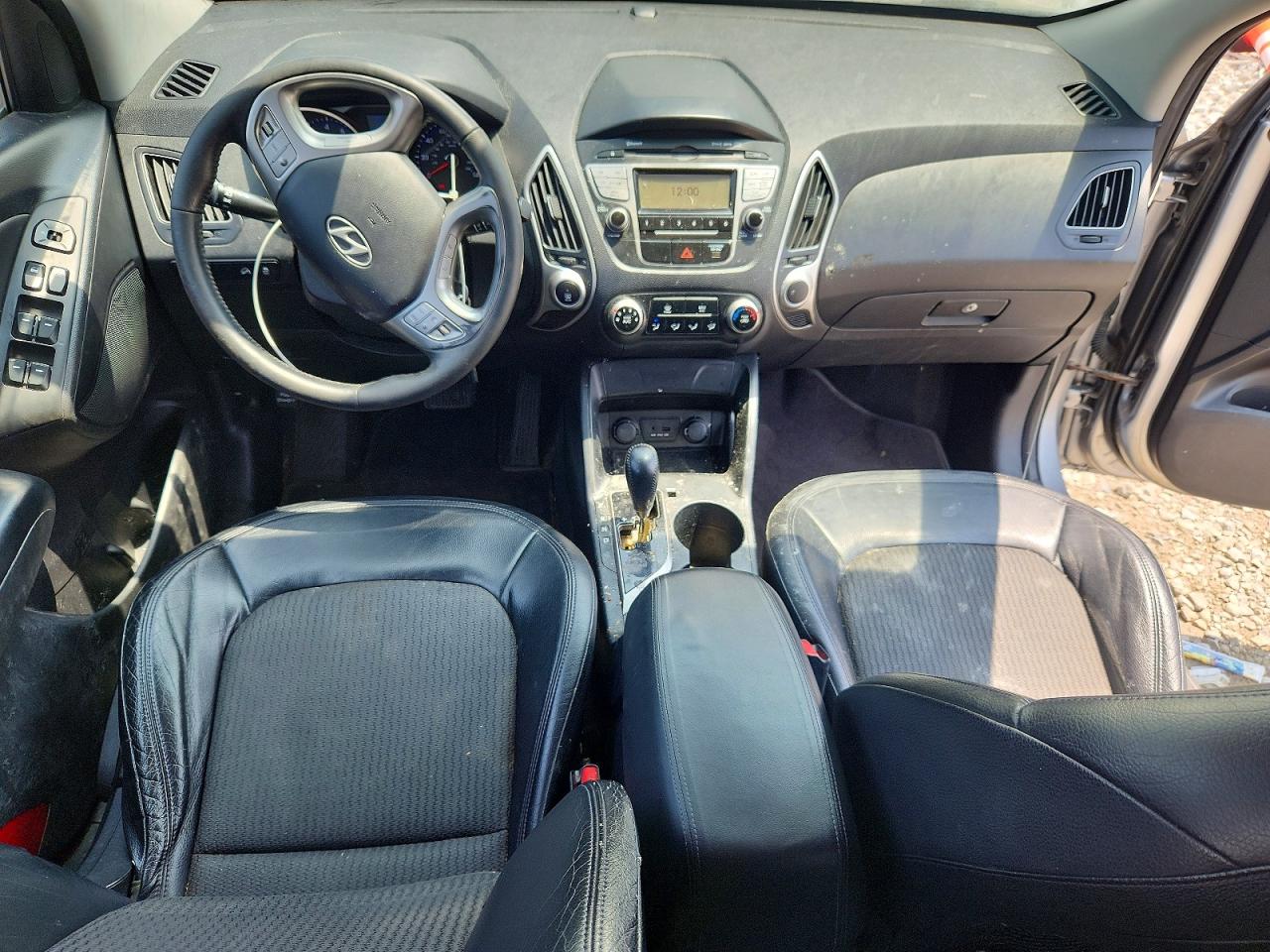 2010 Hyundai Tucson Gls Серый vin: KM8JU3AC5AU091968