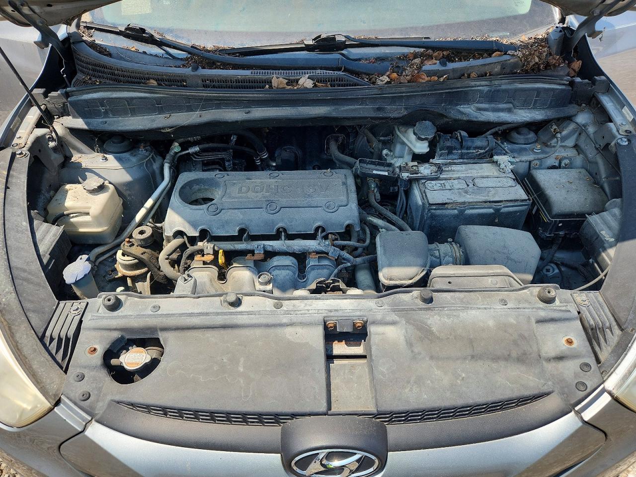 2010 Hyundai Tucson Gls Серый vin: KM8JU3AC5AU091968