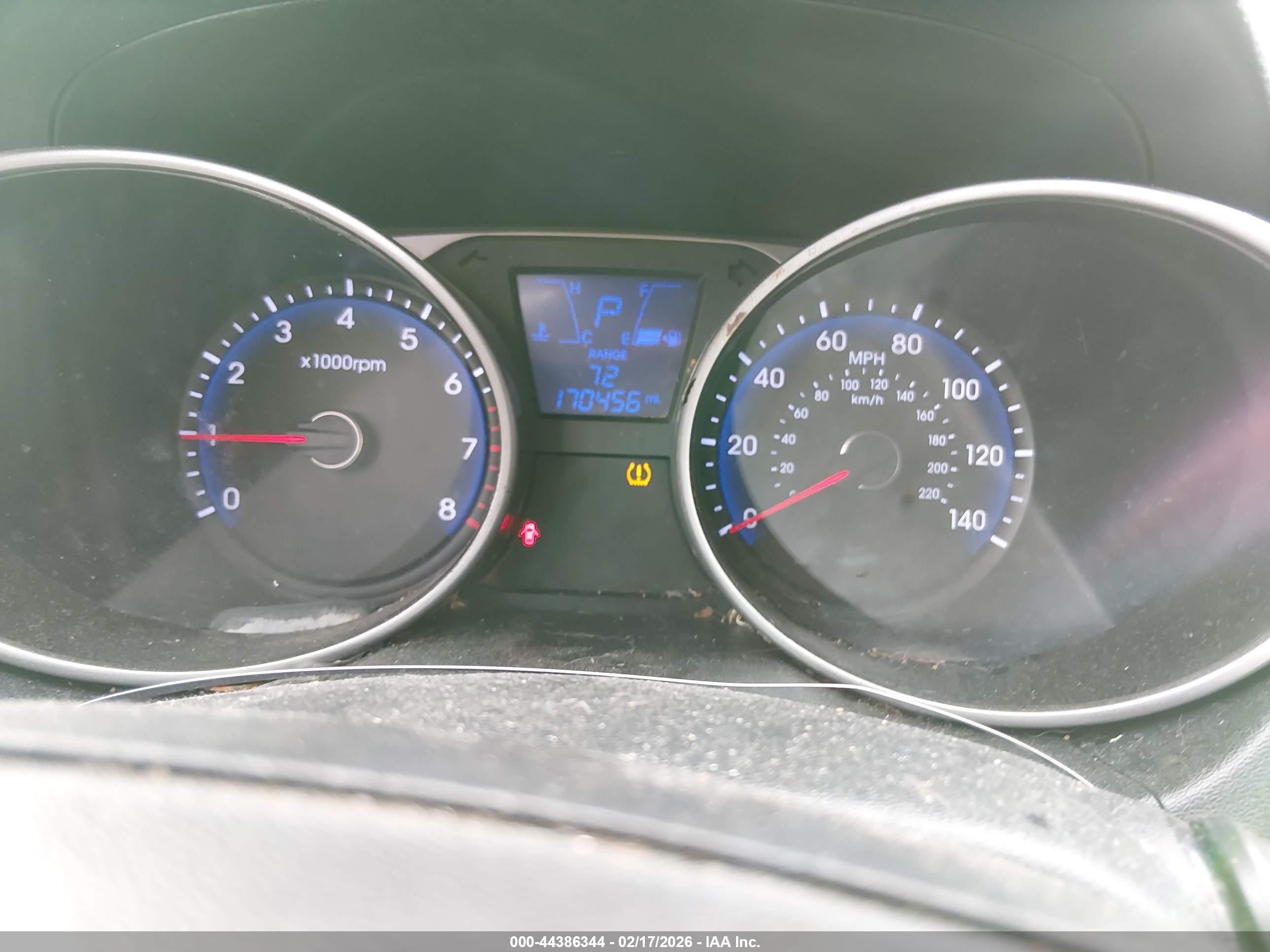 2011 Hyundai Tucson Gls Blue vin: KM8JU3AC5BU136697