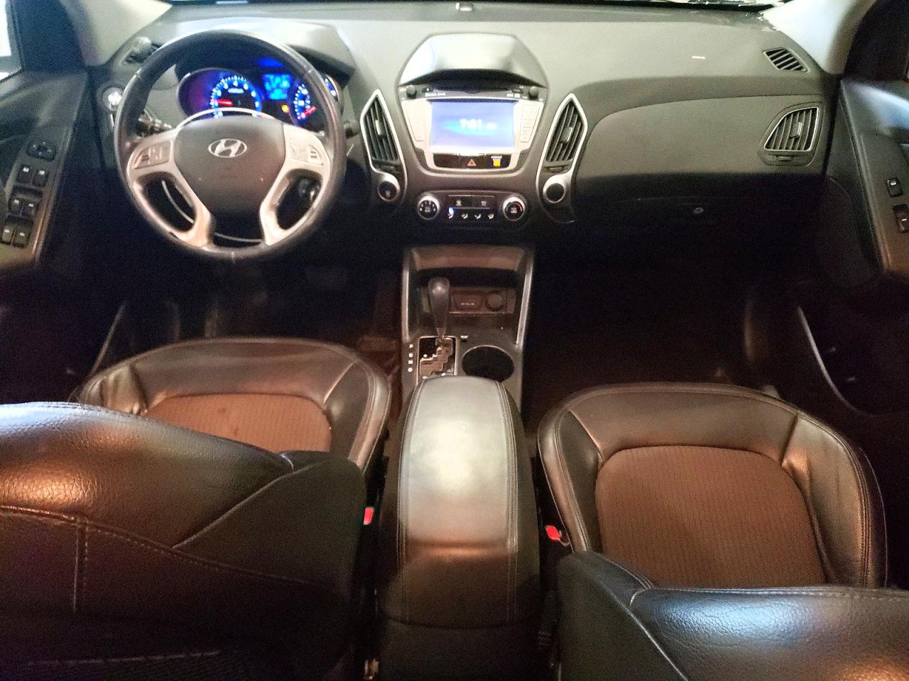 2011 Hyundai Tucson Gls Silver vin: KM8JU3AC5BU160062