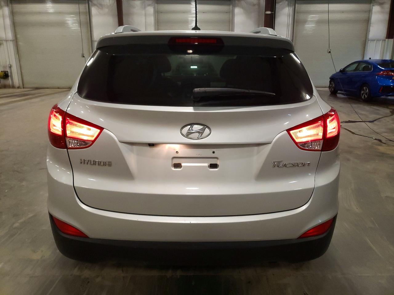 2011 Hyundai Tucson Gls Silver vin: KM8JU3AC5BU160062