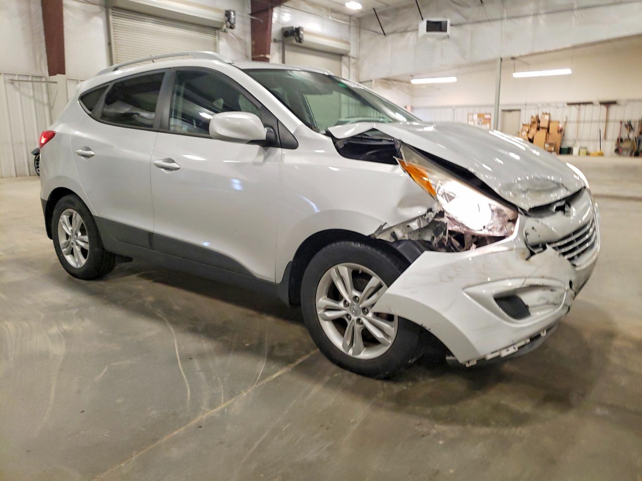 2011 Hyundai Tucson Gls Silver vin: KM8JU3AC5BU160062