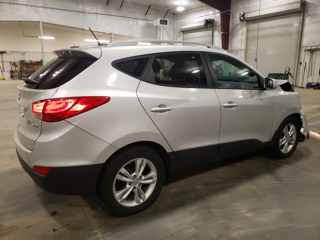 2011 Hyundai Tucson Gls Silver vin: KM8JU3AC5BU160062