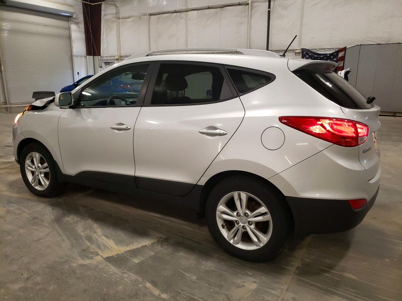 2011 Hyundai Tucson Gls Silver vin: KM8JU3AC5BU160062