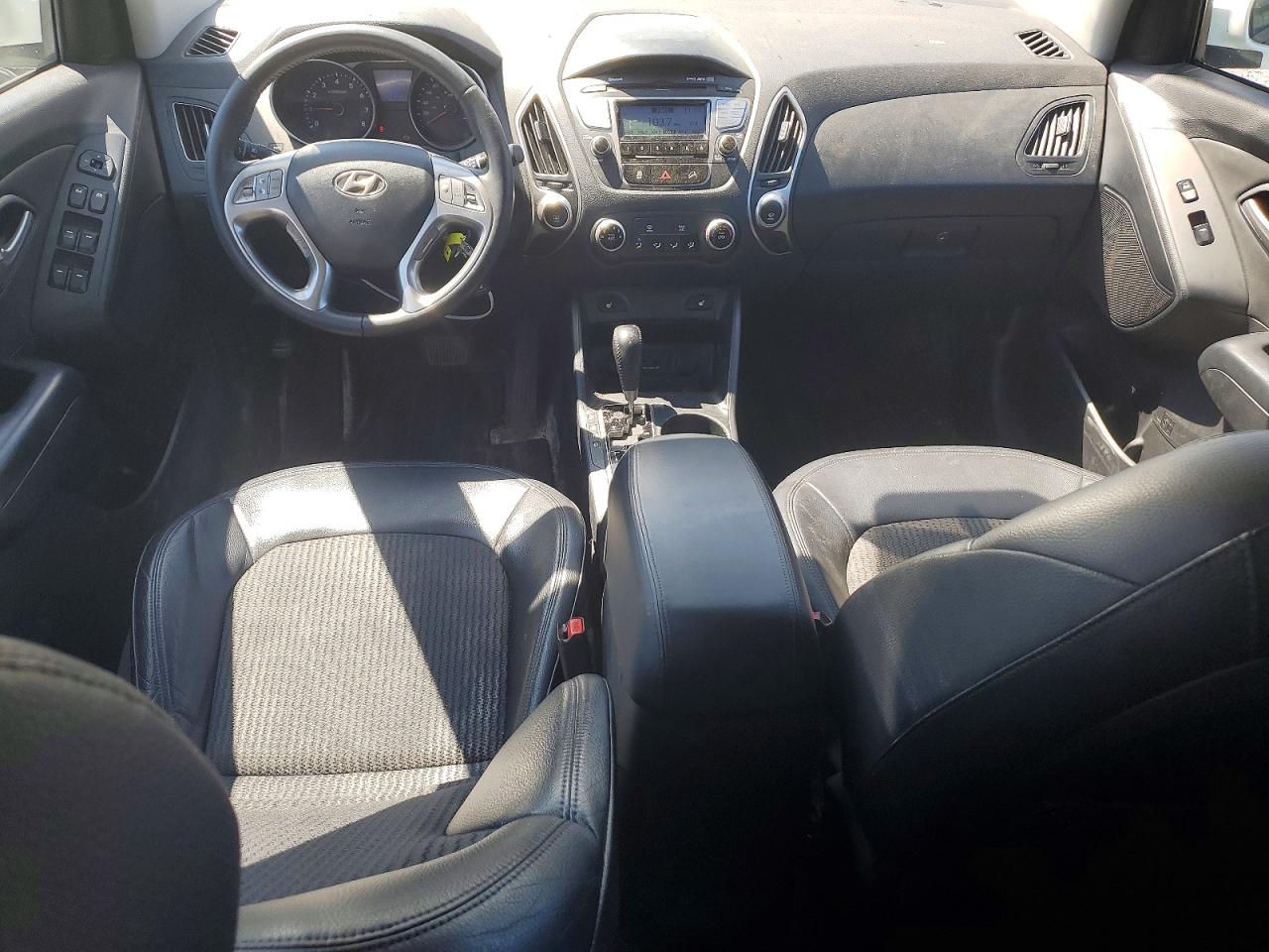 2011 Hyundai Tucson Gls White vin: KM8JU3AC5BU187827