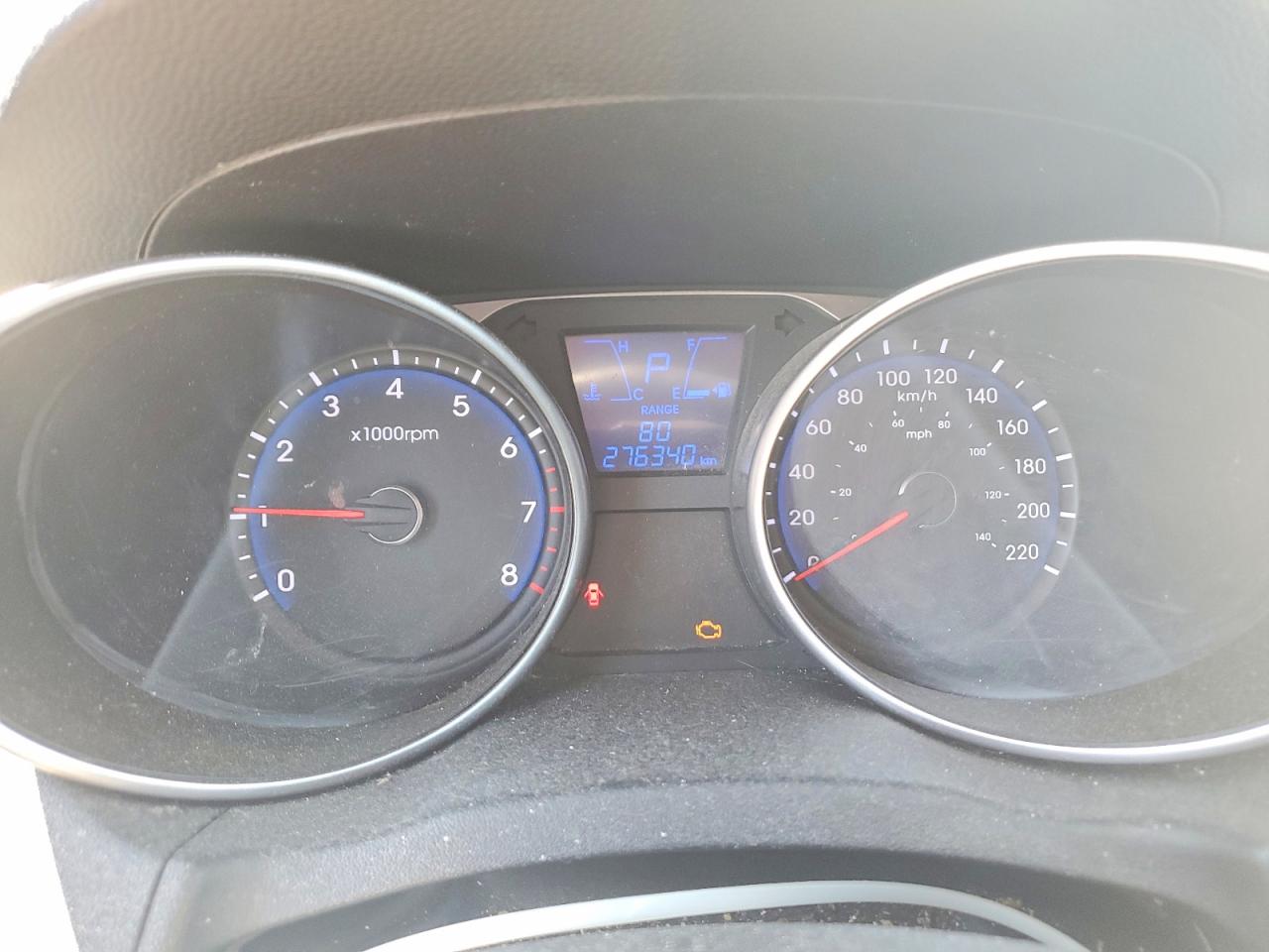2011 Hyundai Tucson Gls White vin: KM8JU3AC5BU187827