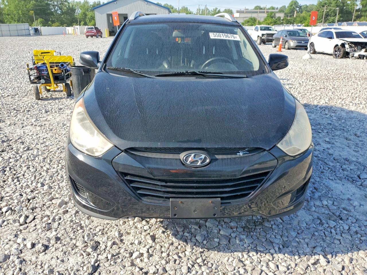 2011 Hyundai Tucson Gls Black vin: KM8JU3AC5BU190596
