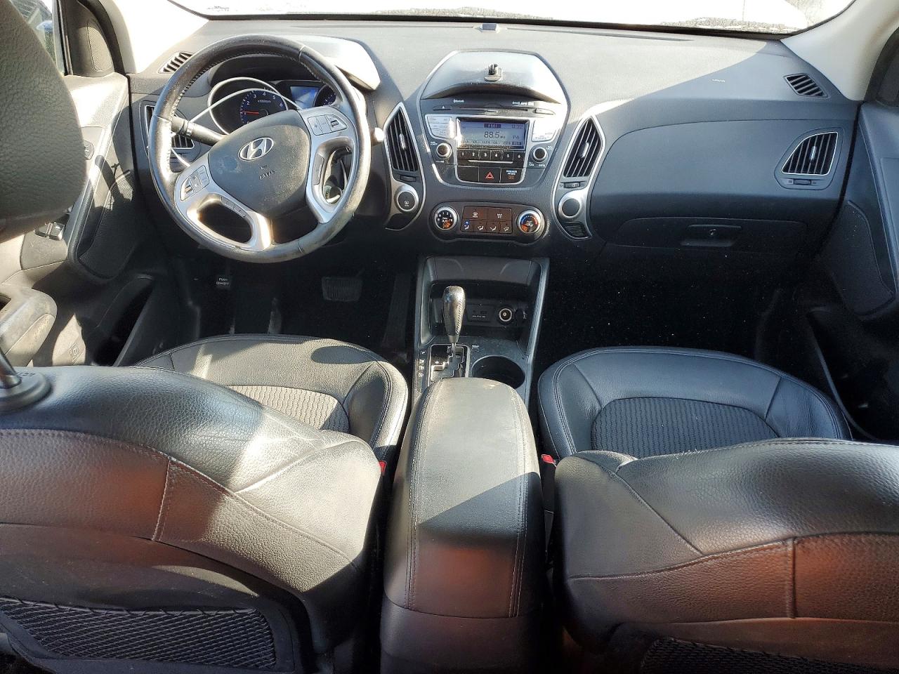 2011 Hyundai Tucson Gls Black vin: KM8JU3AC5BU190596