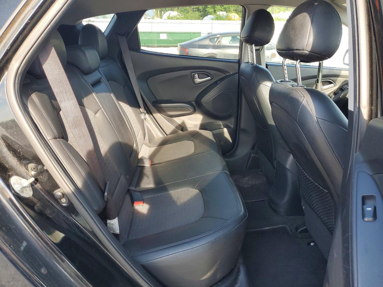 2011 Hyundai Tucson Gls Black vin: KM8JU3AC5BU190596
