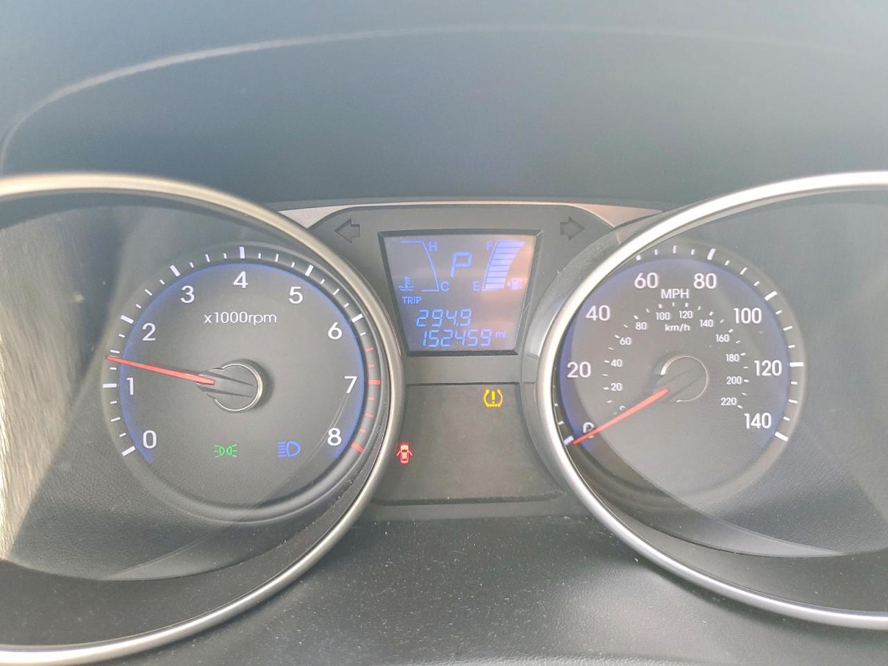 2011 Hyundai Tucson Gls White vin: KM8JU3AC5BU193398