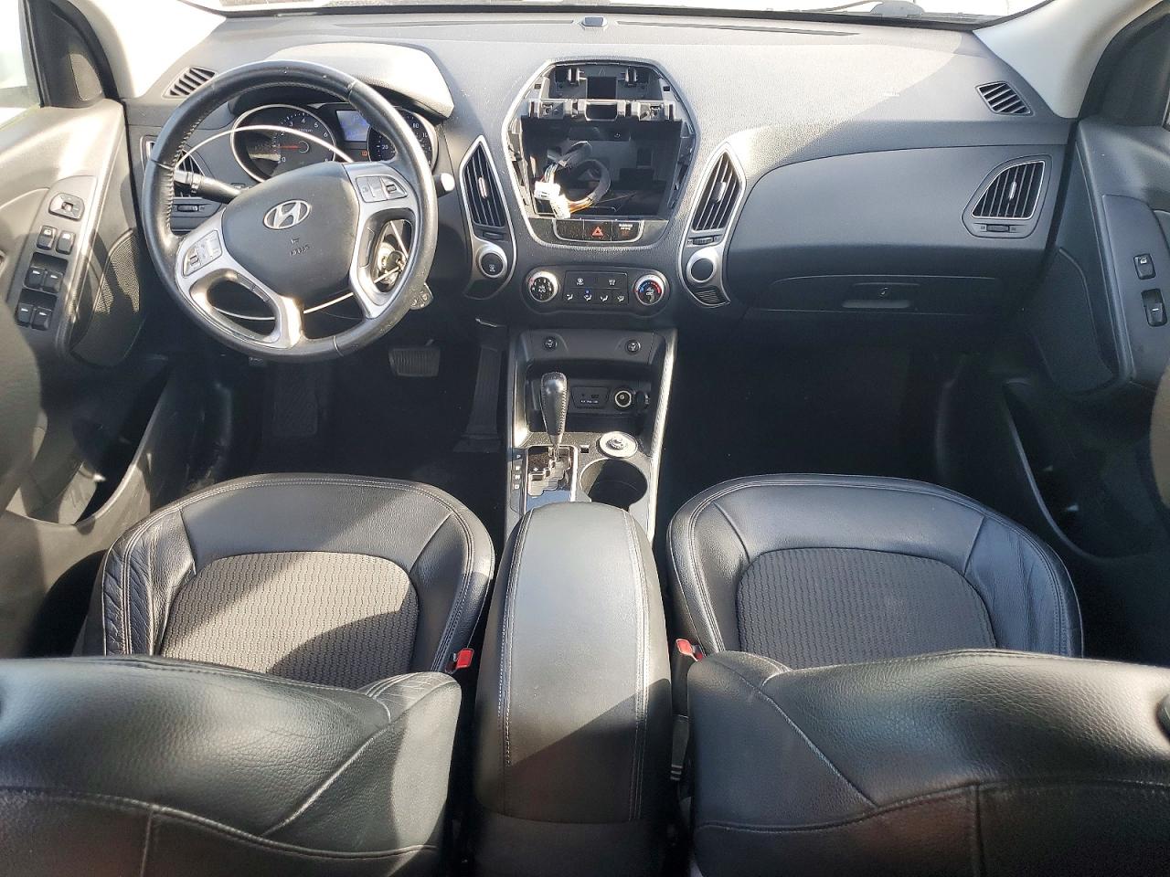 2011 Hyundai Tucson Gls White vin: KM8JU3AC5BU193398