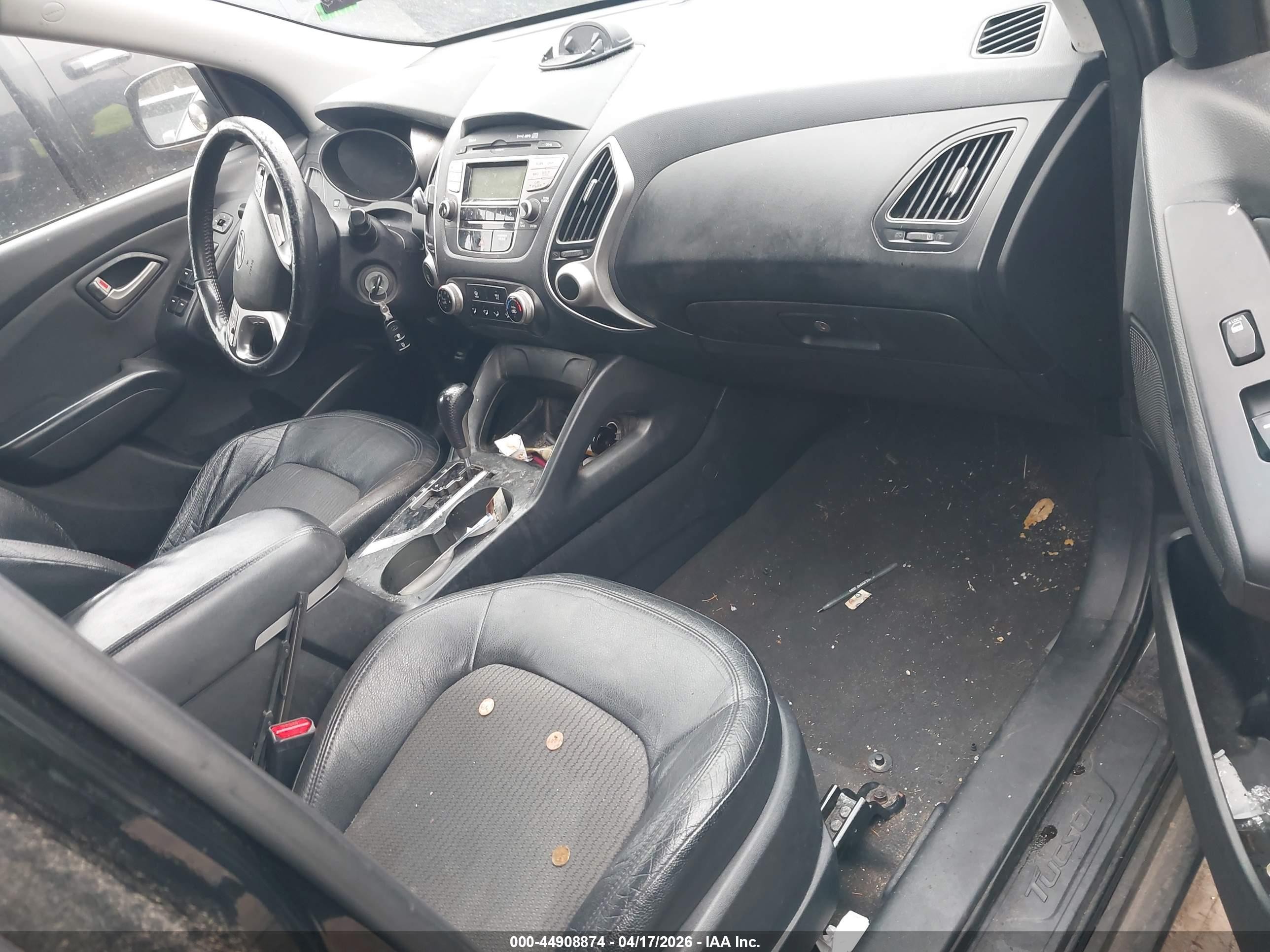2011 Hyundai Tucson Gls Черный vin: KM8JU3AC5BU198102