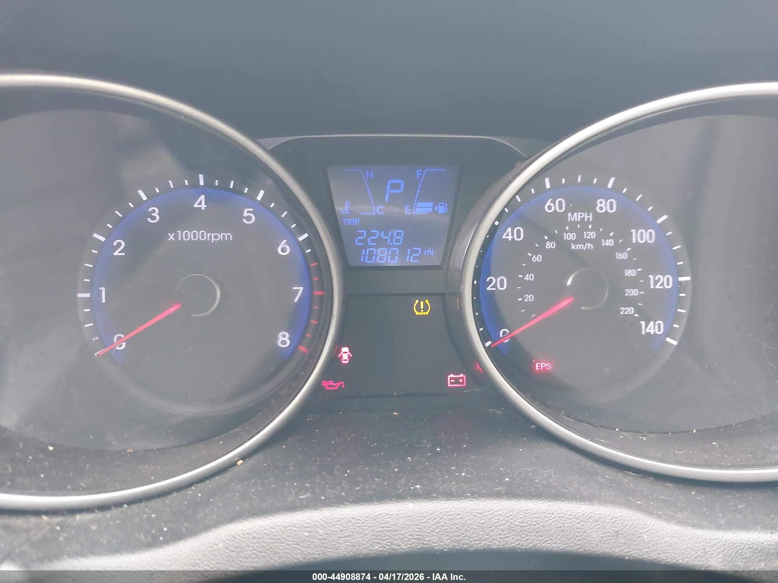 2011 Hyundai Tucson Gls Черный vin: KM8JU3AC5BU198102