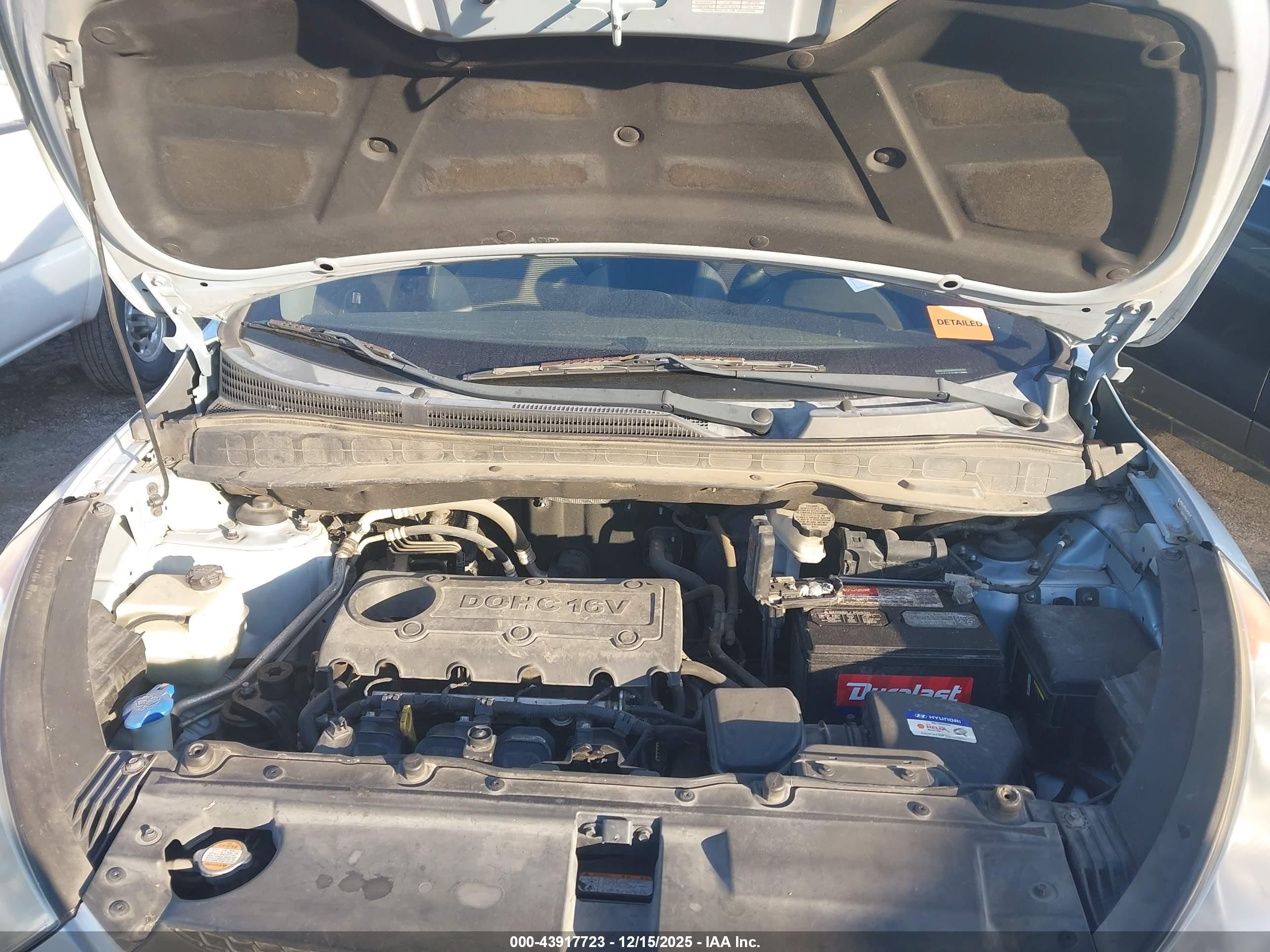 2011 Hyundai Tucson Gls Silver vin: KM8JU3AC5BU198861