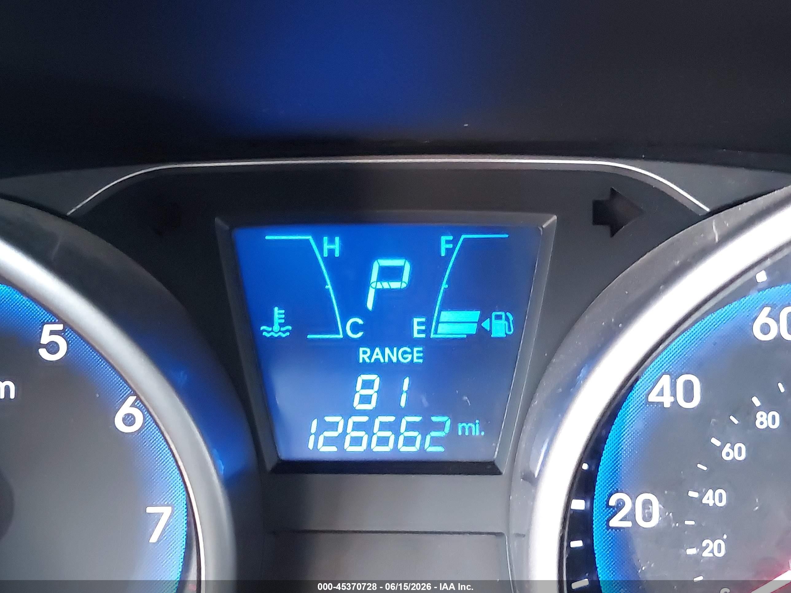 2011 Hyundai Tucson Gls Blue vin: KM8JU3AC5BU203413