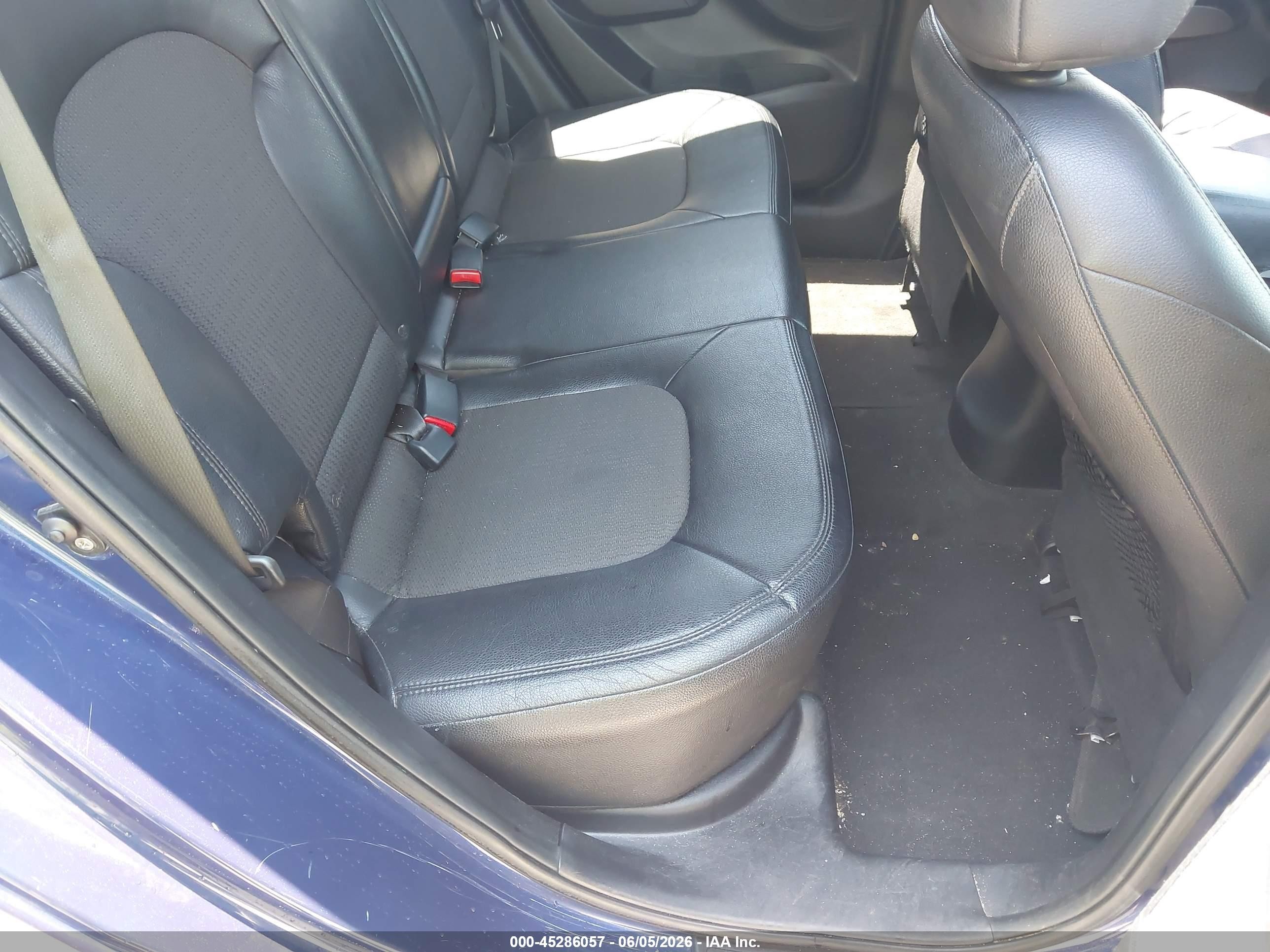 2011 Hyundai Tucson Gls Blue vin: KM8JU3AC5BU284803