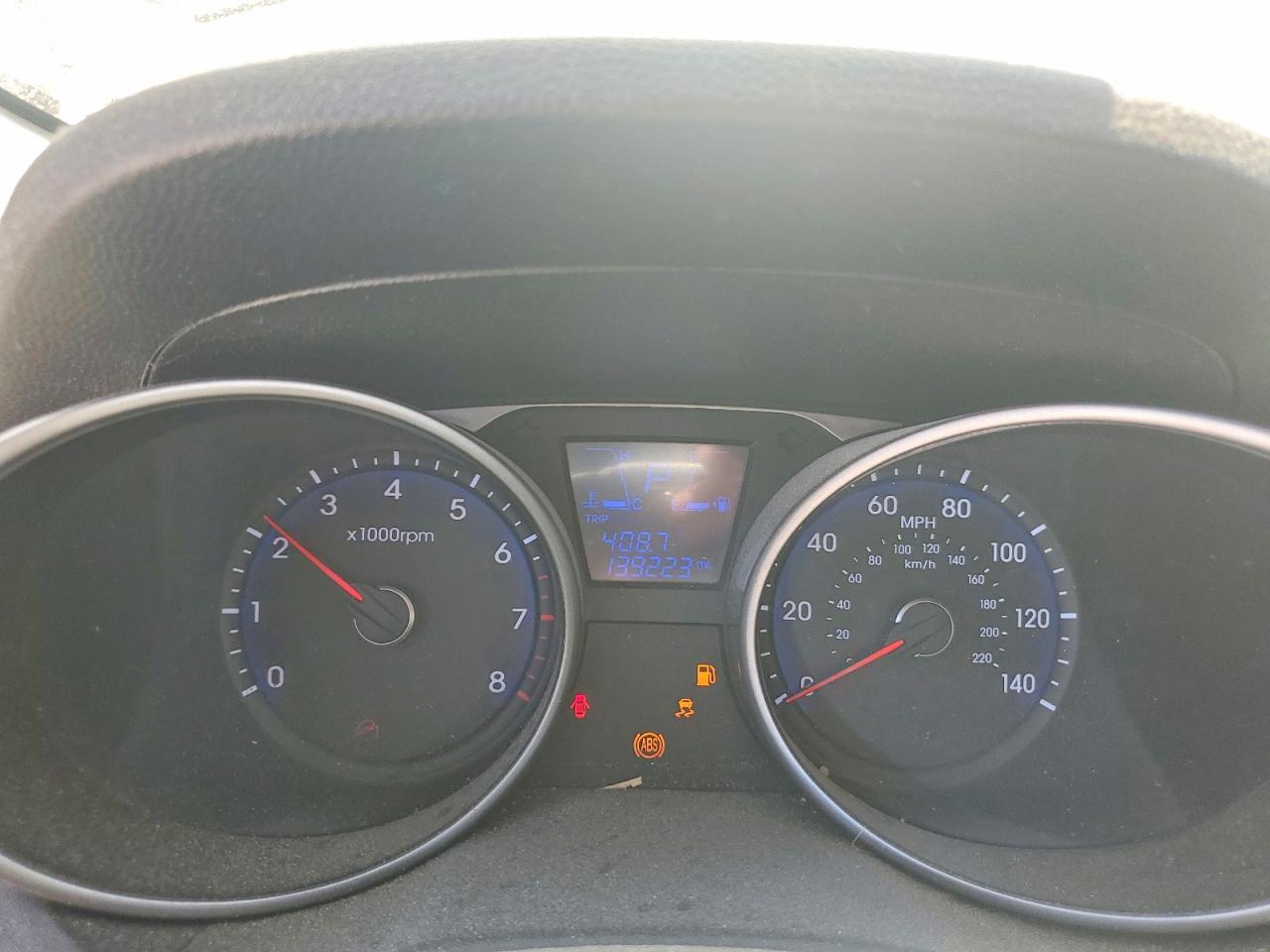 2011 Hyundai Tucson Limited Black vin: KM8JU3AC5BU292402