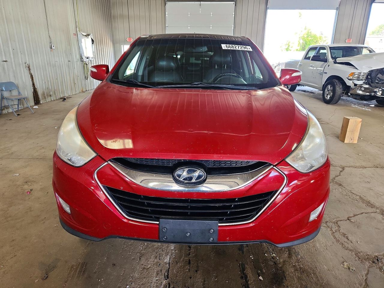 2012 Hyundai Tucson Limited Red vin: KM8JU3AC5CU343608
