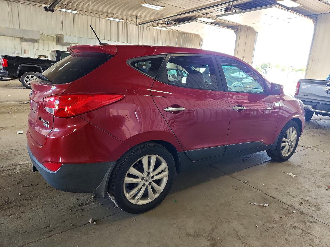 2012 Hyundai Tucson Limited Red vin: KM8JU3AC5CU343608