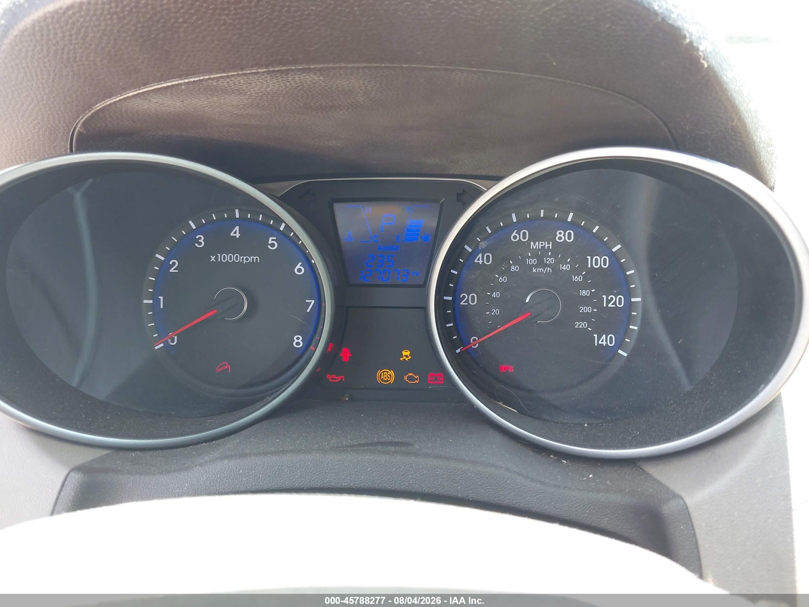 2012 Hyundai Tucson Limited Red vin: KM8JU3AC5CU372705