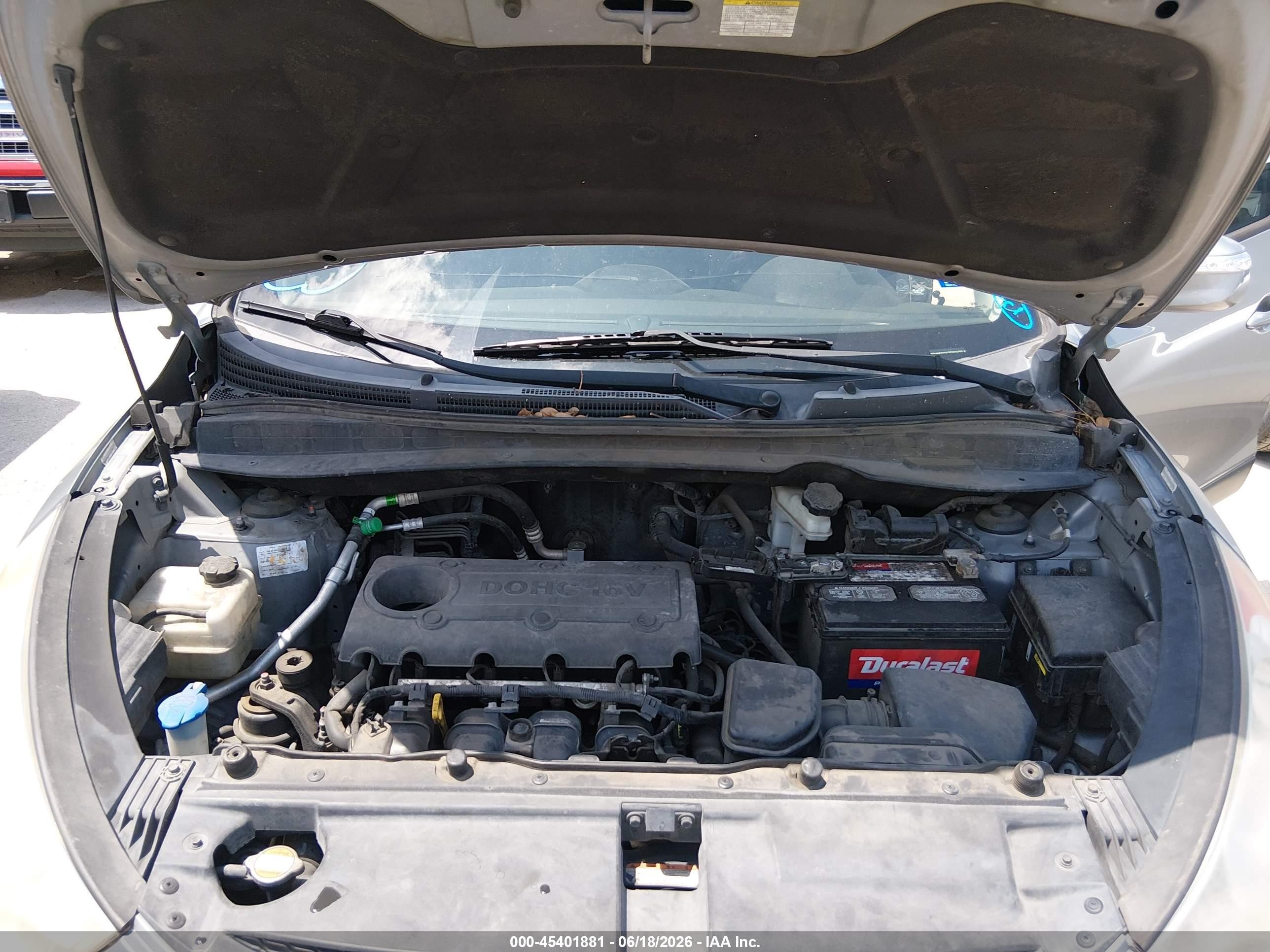 2012 Hyundai Tucson Gls Silver vin: KM8JU3AC5CU374762
