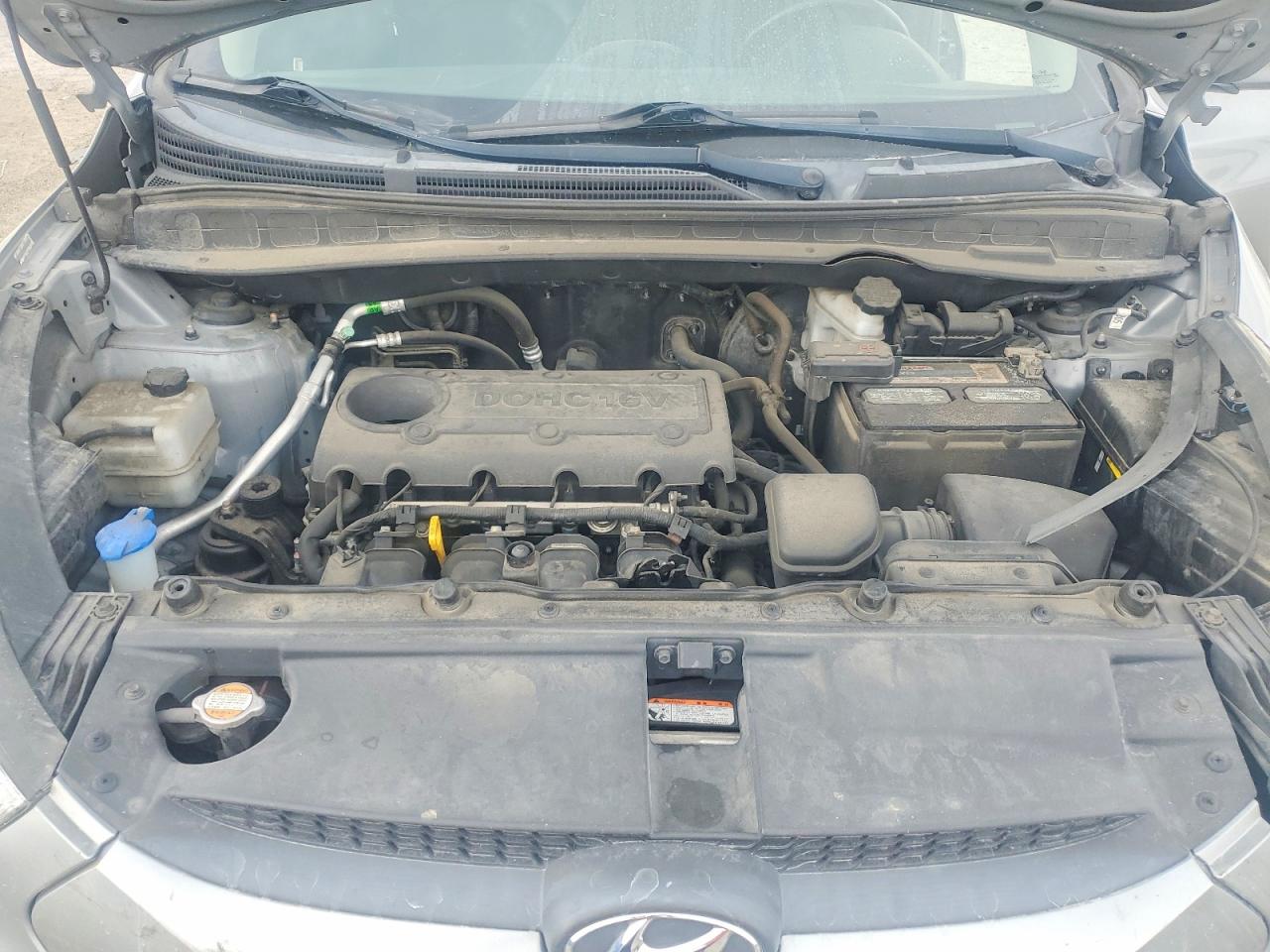 2012 Hyundai Tucson Gls Silver vin: KM8JU3AC5CU404214