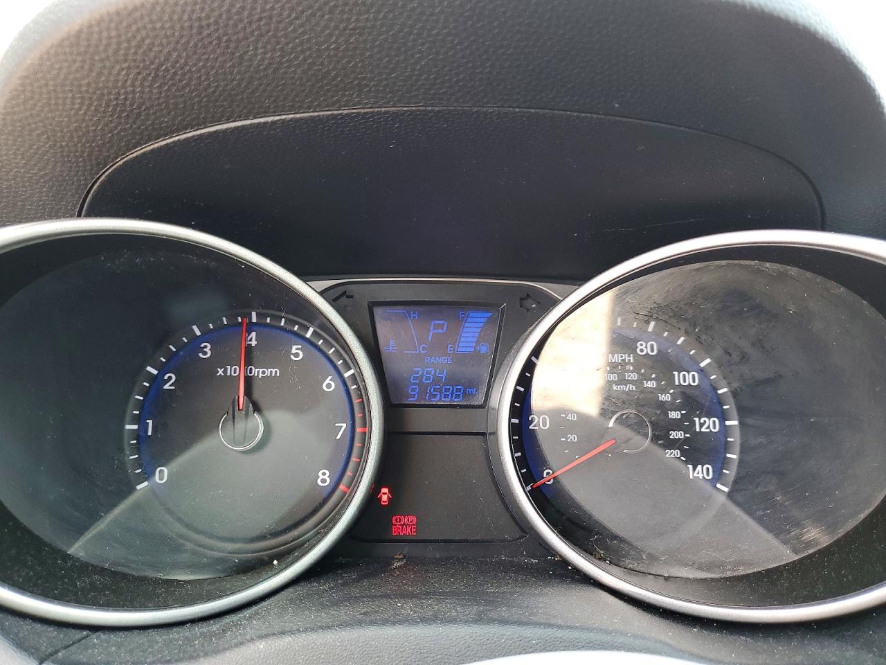 2012 Hyundai Tucson Gls Silver vin: KM8JU3AC5CU404214