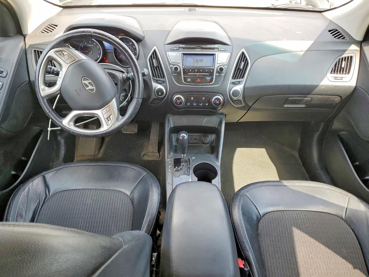 2012 Hyundai Tucson Gls Silver vin: KM8JU3AC5CU404214