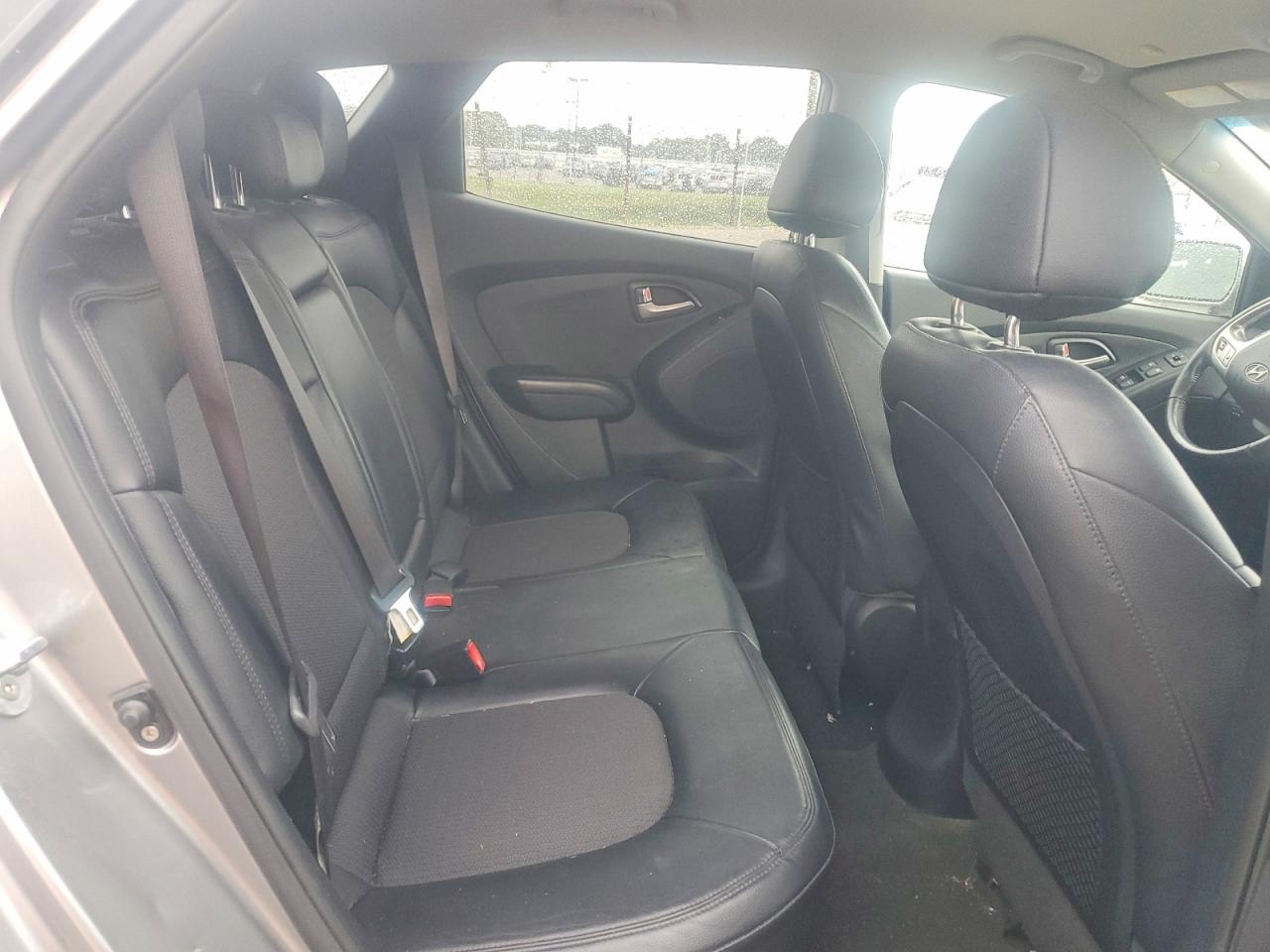 2012 Hyundai Tucson Gls Silver vin: KM8JU3AC5CU404214