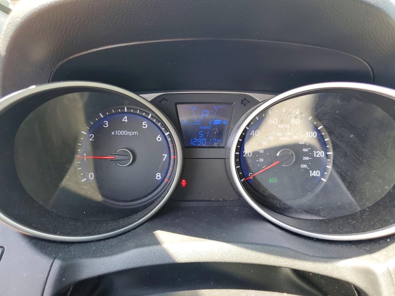 2012 Hyundai Tucson Gls Silver vin: KM8JU3AC5CU408182