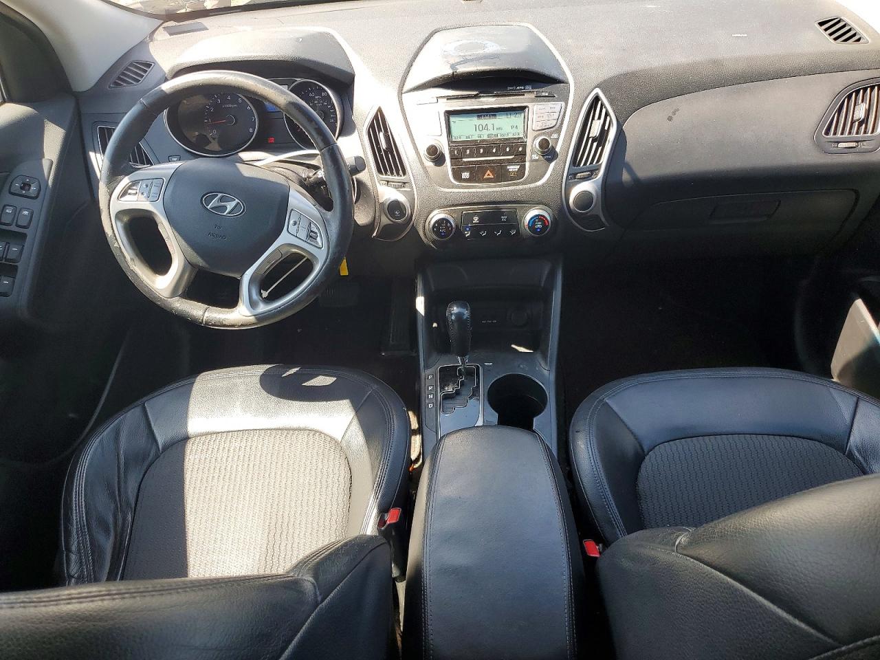 2012 Hyundai Tucson Gls Silver vin: KM8JU3AC5CU408182