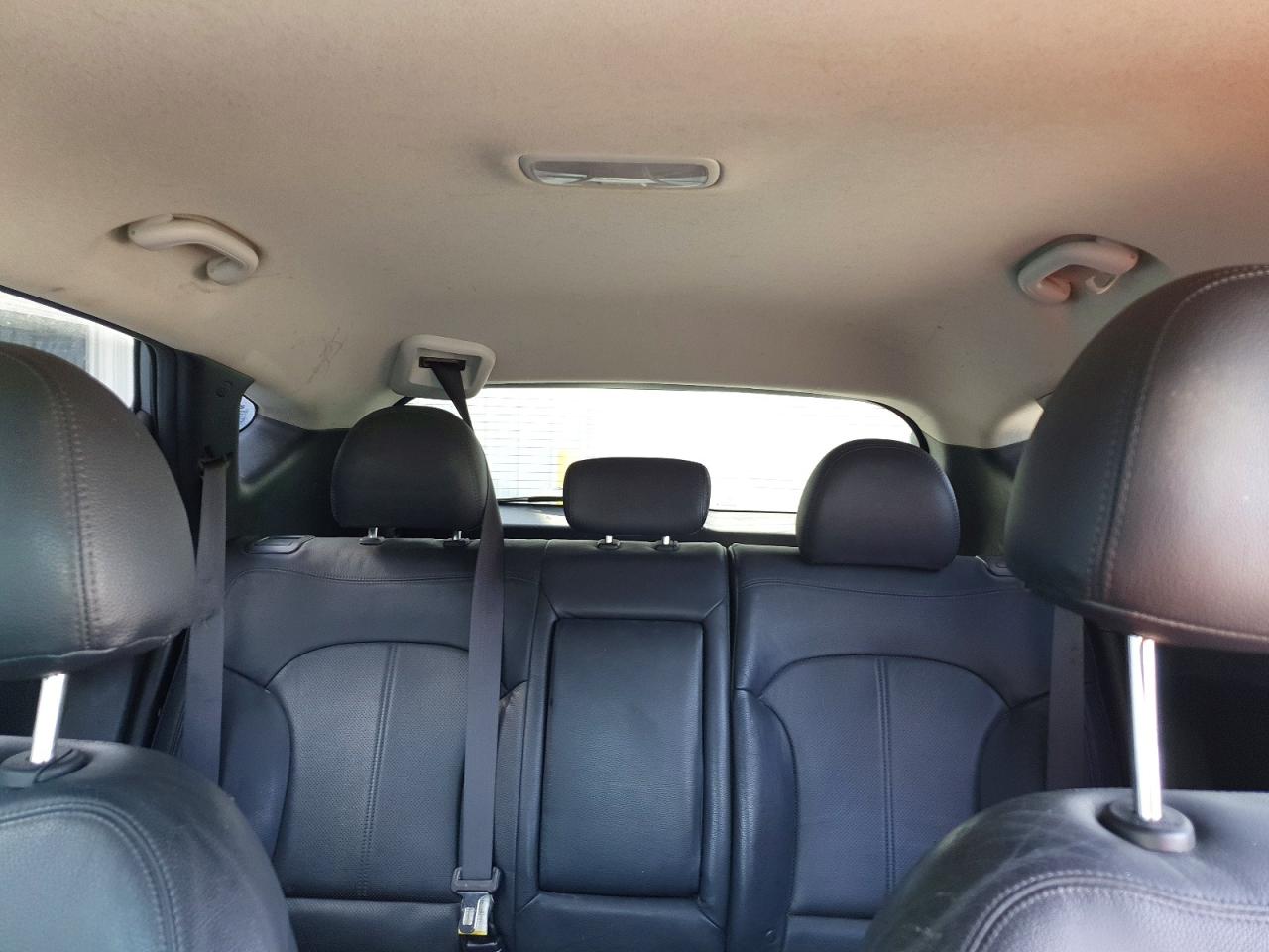 2012 Hyundai Tucson Limited Silver vin: KM8JU3AC5CU487627
