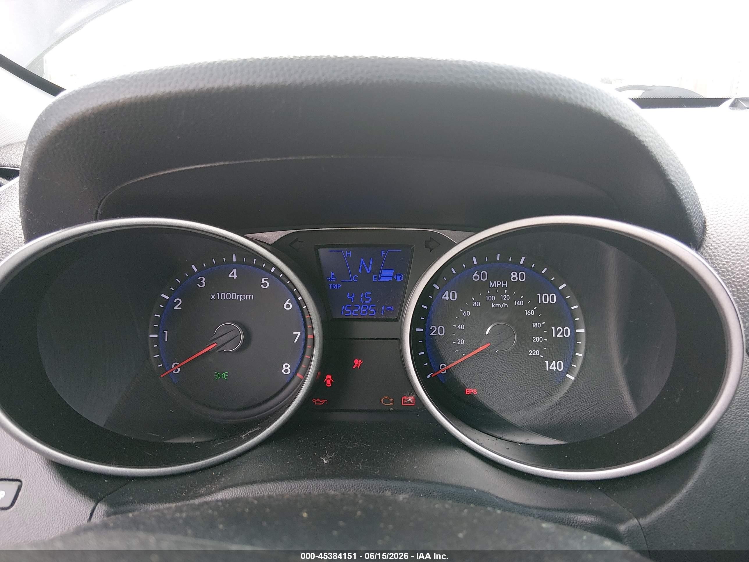 2012 Hyundai Tucson Limited Black vin: KM8JU3AC5CU487918