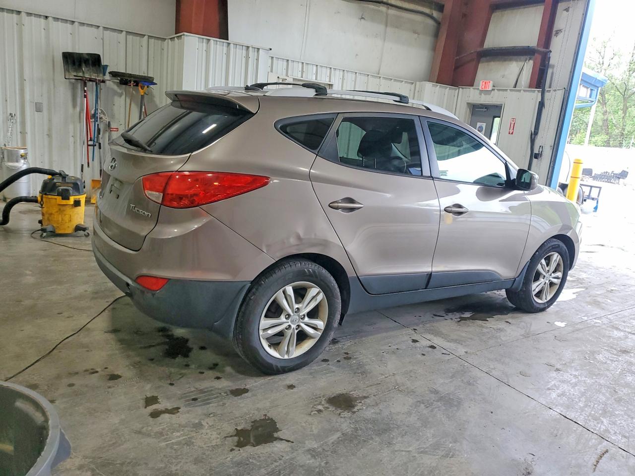 2012 Hyundai Tucson Gls Желто-коричневый vin: KM8JU3AC5CU520531