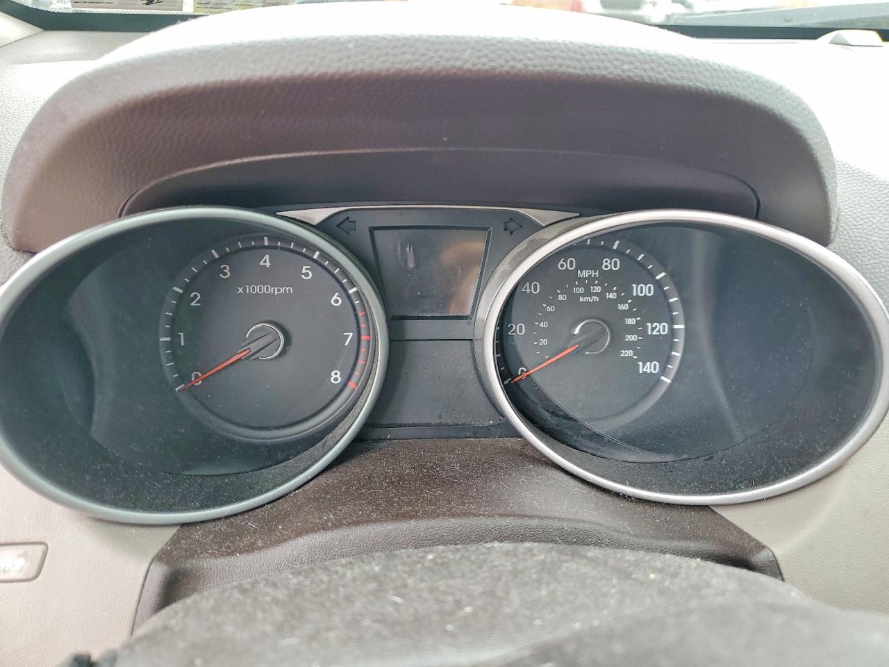 2012 Hyundai Tucson Limited Tan vin: KM8JU3AC5CU523686