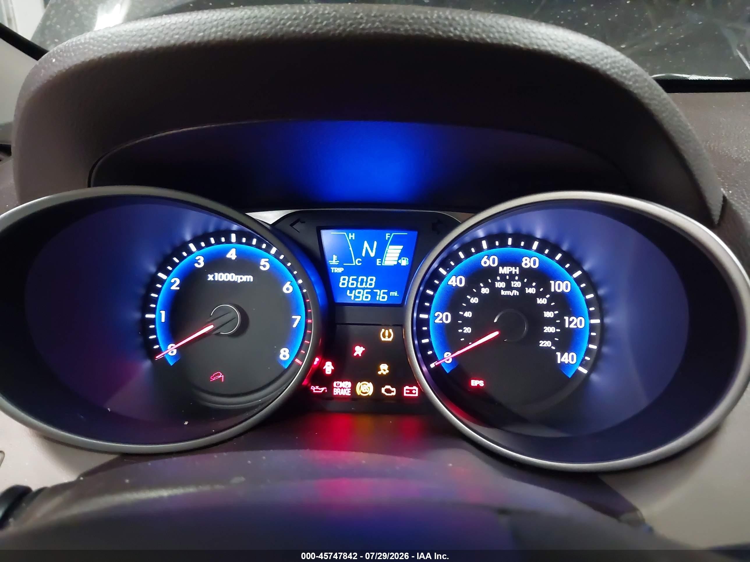 2012 Hyundai Tucson Limited Black vin: KM8JU3AC5CU524269